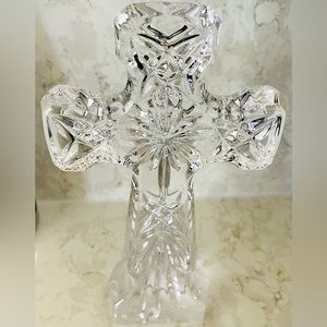 Waterford Stamped Crystal Cross